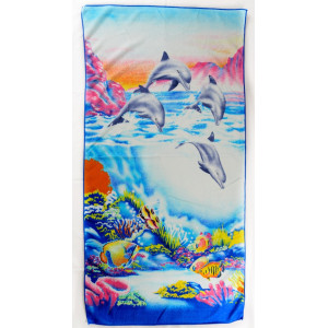 Кърпа за плаж Рибки Кърпа за плаж Рибки